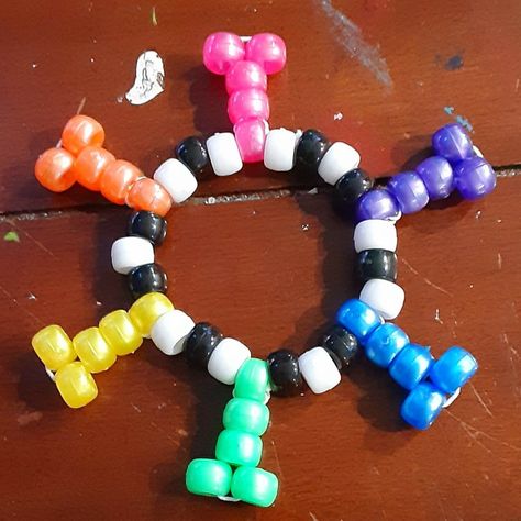 Kandi Aesthetic, Kandi Projects, Kandi Jewelry, Kandi Singles, Kandi Cuff Patterns, Candy Beads, Diy Kandi Bracelets, Diy Kandi, Rave Babe