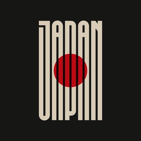 Retro Logos, Instagram Japan, Abstract Art Images, Typeface Logo, Shirt Logo Design, Tshirt Printing Design, Graphic Design Fonts, Japan Design, Graphic Design Fun