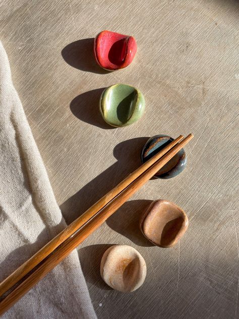 10 Stunning Clay Magnets DIY Projects You Can Make at Home Diy Clay Chopstick Holder, Chopstick Holder Clay, Chopstick Holder Ceramics, Chopstick Rest Ceramics, Clay Chopstick Rest, Beginner Ceramics Projects Pottery Wheel, Ceramic Chopstick Holder, Useful Ceramics, Easy Ceramics Ideas