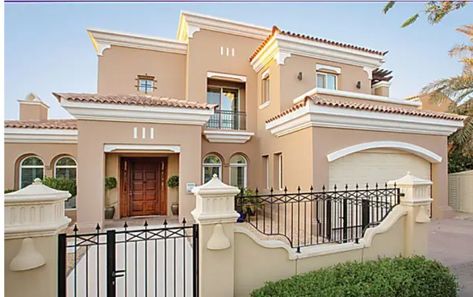 Dubai Painting, Modern House Colors, Best Exterior House Paint, Best Kitchen Design, House Paint Color Combination, Exterior Paint Colors For House, Mediterranean Homes, House Paint Exterior, Painting Services