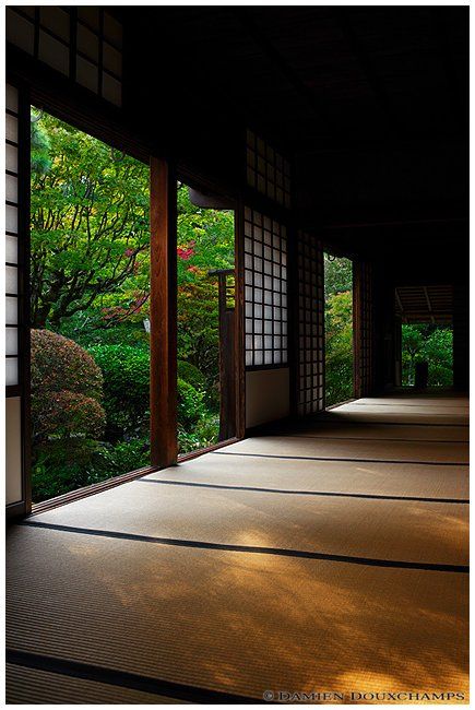 Japanese Interior, Japanese Architecture, Community Room, Japanese Houses, Magic Places, Tatami Mat, Japan Design, Kyoto Japan, Japanese House