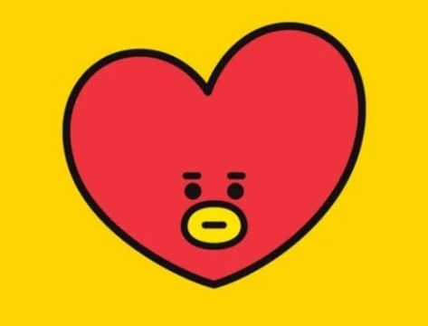 Bt21 tata Bt21 Tata Cute, Bt21 Tata Sticker, Bt21 Template, Tata Drawing, Rug Business, Tata Bt21, Bt21 Tata, Crafts Workshop, Valentines For Boys