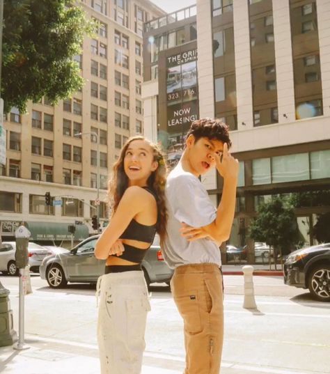 Sean And Kaycee, Dancer Quotes, Sean Lew, Kaycee Rice, Dancer Workout, Professional Dancers, Photos Tumblr, Best Friend Goals, Dance Poses