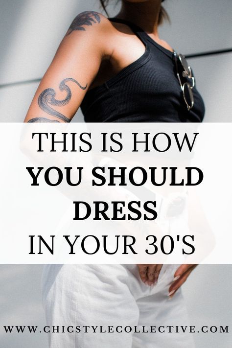 Dressing in your teens and 20s is very different to how to dress in your 30’s. Clothing 30 Year Old Woman, 30 Dressing Fashion, Women In Her 30s Fashion, How To Dress In Your 30s Woman Casual Outfit Ideas, Clothes For Women 30s, Wardrobe For Women In Their 30s, Going Out 30s Outfit, Outfits For Over 30 For Women, 35+ Fashion For Women