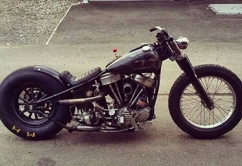 Panhead Panhead Bobber, Shovelhead Bobber, Motos Bobber, Bobber Motorcycles, Мотоциклы Harley Davidson, Harley Panhead, Harley Davidson Panhead, Мотоциклы Cafe Racers, Harley Bobber