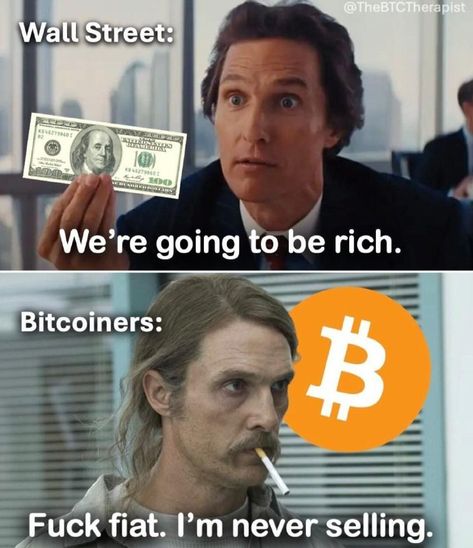 Get the highest signal-to-noise ratio in the #Bitcoin space in the twice-weekly Bitcoin Breakdown newsletter: https://www.bitcoinbreakdown.net/subscribe #BTC #BitcoinMemes Bitcoin Meme Funny, Funny Memes, Memes, Funny