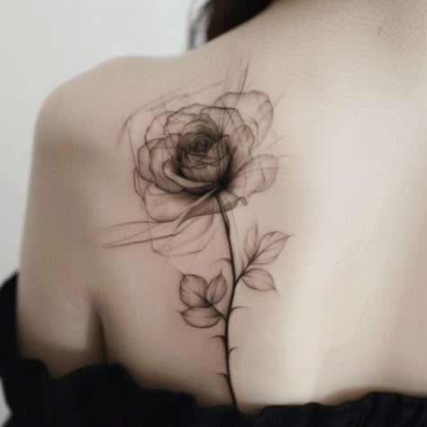 24 X-Ray Flower Tattoos For Women - Flower Xray Tattoo, Xray Tattoo Ideas, Xray Flower, Carnation Flower Tattoo, Flower Tattoos For Women, Ethereal Style, Peonies Tattoo, Cherry Blossom Tattoo, Blossom Tattoo