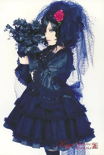 Tanbi Kei | Aesthetics Wiki | Fandom Traditional Japanese Clothing, Visual Kei Fashion, Kamijo, Gothic Hairstyles, Kei Fashion, Japanese Clothing, Fancy Costumes, Clothing Female, Background Photos