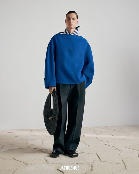 SIMON PORTE JACQUEMUS | My personal favorites … | Instagram Jacquemus Photoshoot, Simon Jacquemus, Portfolio Moodboard, Blue Outfit Men, Photoshoot Male, Simon Porte Jacquemus, Fashion Portfolio, June 17, Wardrobe Ideas