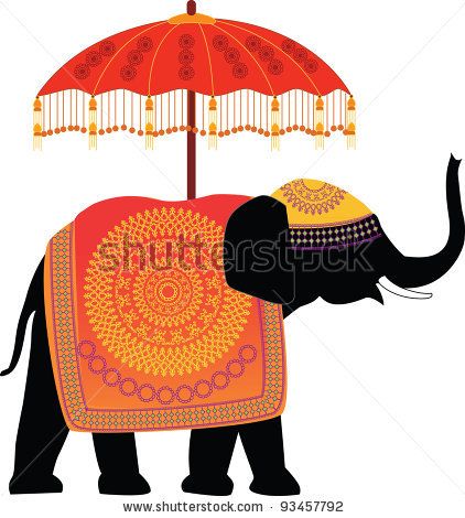 Indian Elephant Drawing, Indian Elephant Art, Library Poster, Baby Artwork, Indian Motifs, Elephant Images, Rajasthani Art, Baby Print Art, Indian Illustration