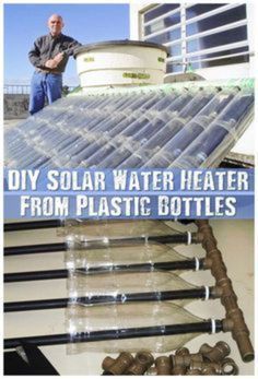 Diy Solar Water Heater, Water Heater Diy, Crafts For Men, Solaire Diy, Diy Heater, Solar Heater, Solar Energy Panels, Best Solar Panels, Solar Water Heater