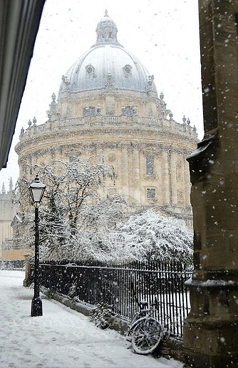 Thorns Aesthetic, Oxford City, London Dreams, Snow Falls, Oxford England, Dream College, Dream School, University Life, Dark Academia Aesthetic