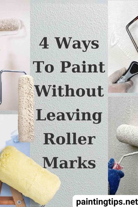 1-Do Not Use Glossy Paint
2-Consider Using A Lighter Color
3-Choose The Right Paint Roller
4-Are You Painting It The Right Way? How To Paint Walls, Paint Rollers With Designs, Paint A Wall, Creative Painting Ideas, Paint Walls, Foam Paint, Glossy Paint, Matte Paint, Bright Paintings