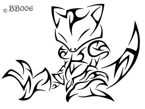 Abra Tattoo Pokemon, Pokémon Stencil, Abra Tattoo, Abra Pokemon, Pokemon Stencils, Pokemon Clipart, Pokemon Decal, Skateboard Art Design, Pokemon Tattoo