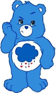 Silhouette Design Store: grumpy bear Grumpy Bear Care Bear, Kids Bedroom Wall Decals, Grumpy Care Bear, Care Bear Party, Kids Bedroom Boys, Grumpy Bear, Kids Bedroom Walls, Wall Decals For Bedroom, Hello Kitty Iphone Wallpaper