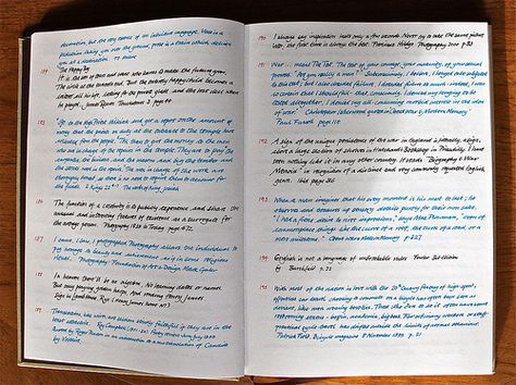 About Commonplace Books..... Great article! Lots of examples & full of inspiration! Toasted Cheese, Notes Taking, Writers Notebook, Commonplace Book, Journals & Planners, Reading Journal, Study Inspiration, Open Book, Smash Book