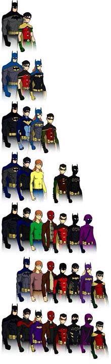 Bat family Univers Dc, Arkham Asylum, Batman Universe, Bd Comics, Dc Memes, Marvel Vs Dc, Damian Wayne, Batman Family, Batman Robin