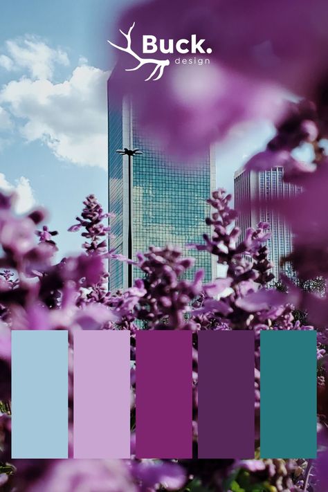 Color Palette From Image, Teal Nature, Teal Color Palette, Nature City, Turquoise Color Palette, Purple Color Schemes, Website Color Palette, Purple Color Palettes, Color Palette Challenge