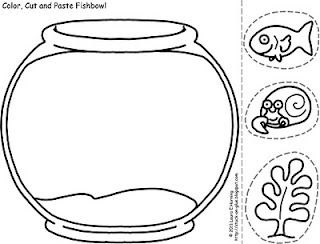 For fish valentine Things To Color, Fish In A Bowl, Dr Seuss Activities, Dr Seuss Crafts, Seuss Crafts, Dr. Seuss, Dr Seuss Week, Red Fish Blue Fish, Fish Coloring Page