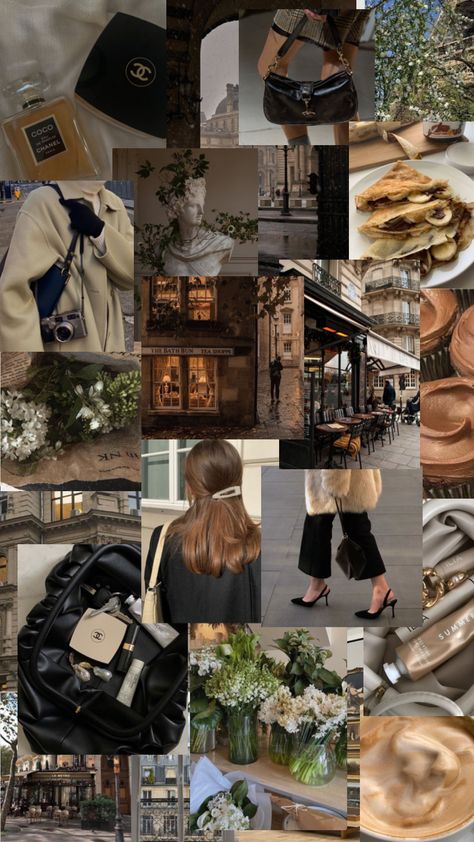 Classy Aesthetic Collage, City Chic Aesthetic, Clothes Collage Aesthetic, Different Aesthetics Collage, Luxury Moodboard Aesthetic, Clothes Aesthetic Collage, Lifestyle Aesthetic Collage, Mood Board Inspiration Fashion, Chic Modernist Aesthetic