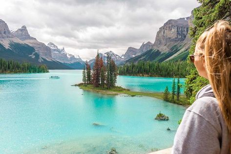 8 BEST Things to do at Maligne Lake, Jasper, Canada Jasper National Park Canada, Jasper Canada, Interesting Things To Do, Jasper Alberta, Maligne Lake, Fraser River, Parks Canada, Western Canada, Canadian Rockies