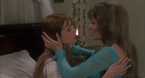 The Vampire Lovers 1970, The Vampire Lovers, Ingrid Pitt, Vampire Lovers, Madeline Smith, Movie Frames, Hammer Horror Films, Horror Aesthetic, Hammer Horror