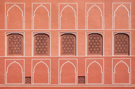 Moroccan Architecture Images - Free Download on Freepik India Palace, Rose Gold Aesthetic, India Architecture, Palace Interior, Flower Graphic Design, Wall Niche, Mood Images, Wedding Elements, Photo Pattern