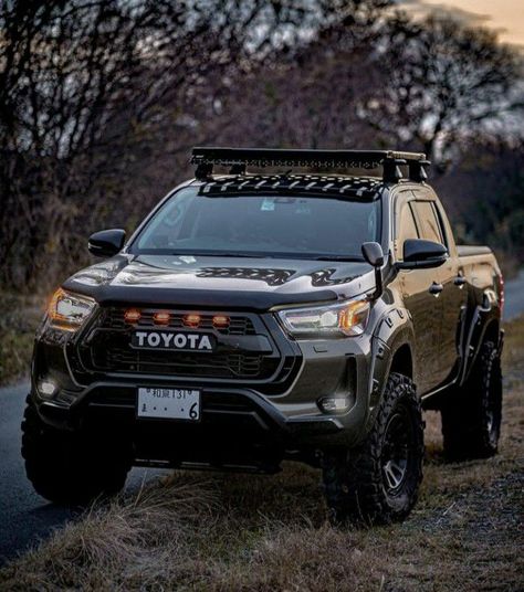 Hilux 4x4 Modified, Toyota Hilux 4x4 Modified, Hilux Gr Sport, Toyota Hilux 4x4, Best Off Road Vehicles, Hilux 4x4, Toyota Pickup 4x4, Honda Scrambler, Motorcross Bike