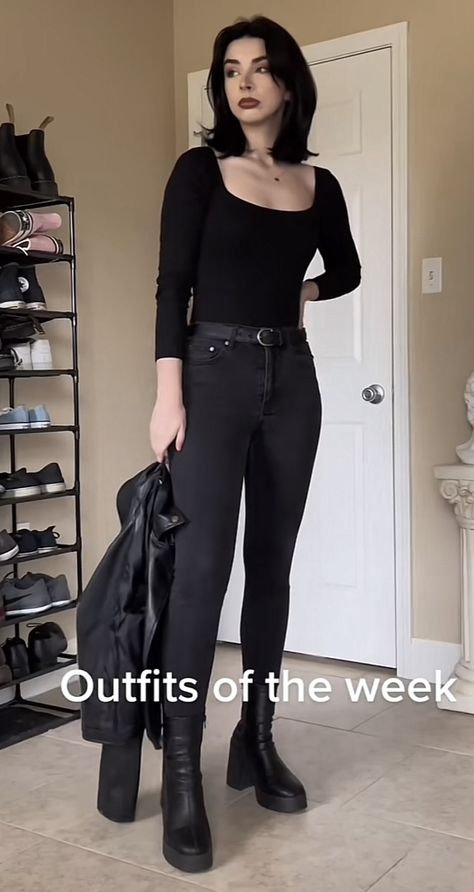 Upscale Goth Outfits, Witchy Pants Outfit, Corp Goth Aesthetic, Semi Formal Goth Outfits, Goth Librarian Outfits, Gothic Dark Academia Outfit, Elegant Goth Outfits Classy, Goth Basics Outfit, Salon Outfits Stylists