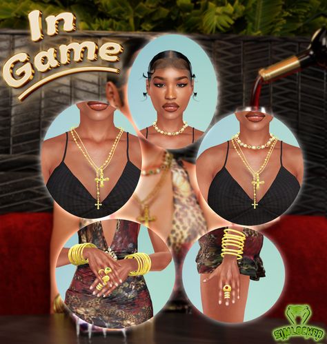 Urban Cc Finds, Sims 4 Free Mods, Black Simmer, Sims 4 Tattoos, Sims 4 Piercings, Sims 4 Cas Mods, Play Sims 4, Free Sims 4, The Sims 4 Packs