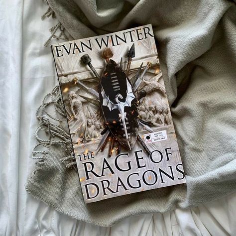 The Rage Of Dragons, Book Goals, Winter Books, Book Recs, The Burning, Book Dragon, English Book, Book Display, Nerd Alert