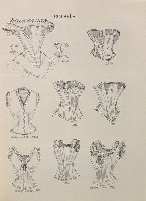 American Costume, Fashion Figure Drawing, Fashion Illustrations Techniques, Corset Boning, Fashion Drawing Sketches, Fashion Drawing Tutorial, Illustration Techniques, Dress Design Drawing, Fashion Design Patterns