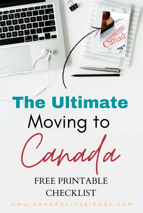 Packing List Moving, Canada Packing List, Immigration To Canada, Move To Canada, Moving To Toronto, Migrate To Canada, Immigration Canada, Moving Abroad, Red Autumn