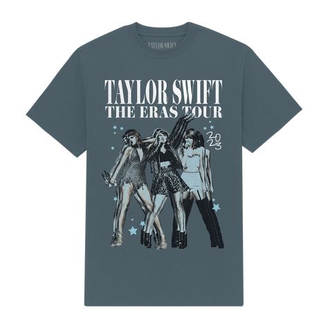 Eras Tour 1989, Photos Of Taylor Swift, Beige T Shirts, Taylor Swift The Eras Tour, Tour Merch, Tour Posters, Eras Tour, White Tshirt, Black Long Sleeve