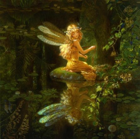 Faerie Aesthetic, 동화 삽화, Fairy Images, Fairy Aesthetic, Fairies Elves, Forest Creatures, Reaction Pics, Fairytale Art, Forest Fairy