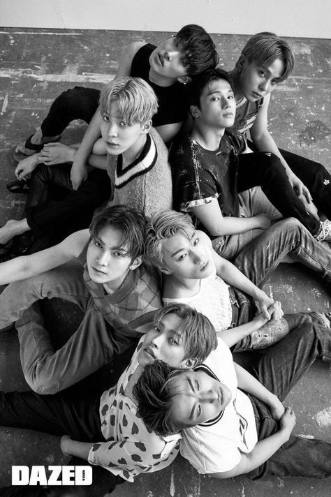 #ateez #seonghwa #hongjong #wooyoung #jongho #yunho #yeosang #mingi #san Ateez Pics, Dazed Magazine, San Ateez, Dazed And Confused, Iphone Design, Woo Young, Perfect Boy, Kim Hongjoong, Group Photos