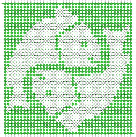 Alpha Pattern #21786 added by mAsimOsi Black And White Fish, Pattern Black And White, Pisces Sign, White Fish, Sign Zodiac, Alpha Pattern, Alpha Patterns, Friendship Bracelet Patterns, Bracelet Patterns