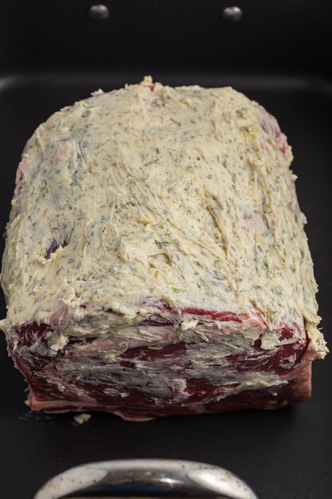 Smoked Garlic Butter Prime Rib, How To Cook Prime Rib Roast Slow Cooker, Prime Rib Roast Recipe Reverse Sear, Seasoning For Prime Rib Roast, Best Boneless Prime Rib Recipe Ever, 5lb Prime Rib Roast Oven, Smoked Beef Rib Roast, Slow Cook Prime Rib In Oven, Prime Rib Roast With Mustard Rub