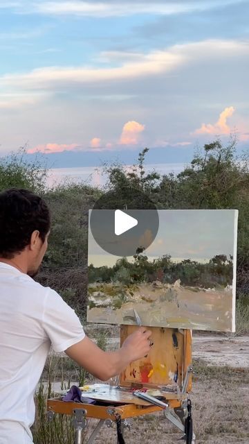 ARTIST 🎨 OIL PAINTING 🎨 TAALAY on Instagram: "Plein air 20.06.2024

#artvideos #nature #artgallery #artists" Artists Instagram, En Plein Air Painting, Air Painting, Plein Air Paintings, June 22, Art Videos, Plein Air, Art Gallery, Oil Painting