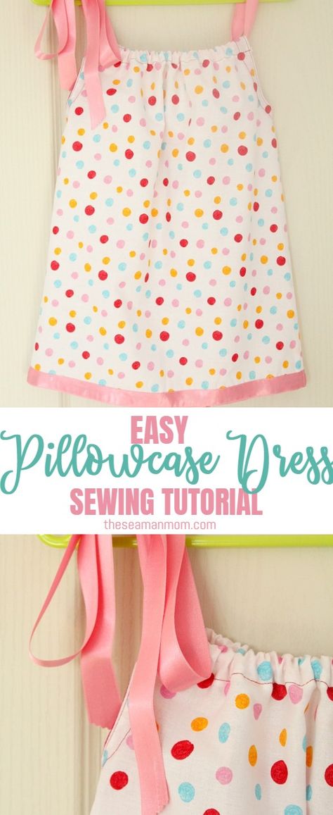 Diy Pillowcase Dress, Pillow Dress Pattern Free, Couture, Pillow Case Dresses For Kids, Pillowcase Dress Armhole Template, Pillowcase Dress Size Chart, Pillow Case Dress Pattern For Kids, Pillowcase Dress Pattern Free Printable, Childrens Sewing Projects