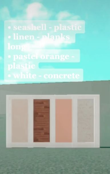 Pink Bloxburg Color Schemes, Blush Color Scheme Bloxburg, Blush Color Palette Bloxburg, Bloxburg Aesthetic Color Schemes, Blush House Color Scheme Bloxburg, Bloxburg Blush House Color Scheme, Bloxburg Blush Color Scheme, Roof Colors For Bloxburg, Bloxburg Color Pallete Aesthetic