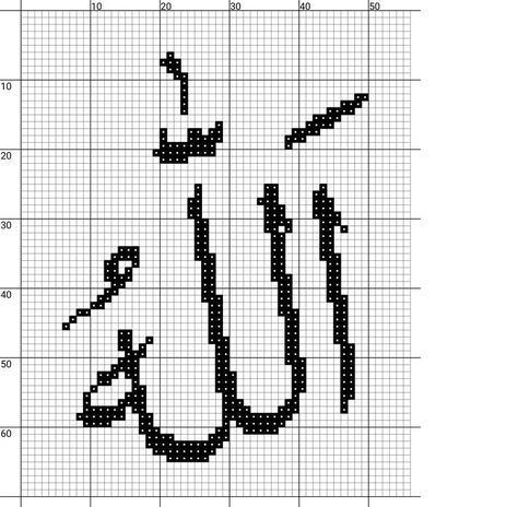 #arabiccalligraphycrossstitchpattern #crossstitchpattern #crossstitch #kristik #polakristikkaligrafi #polakristik #kaligrafi #sulamkristik Cross Stitch Border Pattern, Beaded Flowers Patterns, Tiny Cross Stitch, Butterfly Cross Stitch, Tapestry Crochet Patterns, Pola Kristik, Pola Sulam, Cross Stitch Borders, Pixel Art Pattern