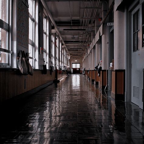 School Aethestic Dark, Reform School Aesthetic, Dark High School Aesthetic, Dystopian School Aesthetic, Brown Aesthetic School, Apocalypse School Aesthetic, Institution Aesthetic, Broading School Aesthetic, Spy School Aesthetic