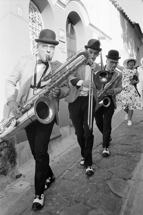 Jazz Band Photography, Jazz Photoshoot, Jazz Funeral, Second Line Parade, Drinks Reception, Band Photoshoot, Destination Wedding Italy, San Giacomo, Amalfi Coast Wedding