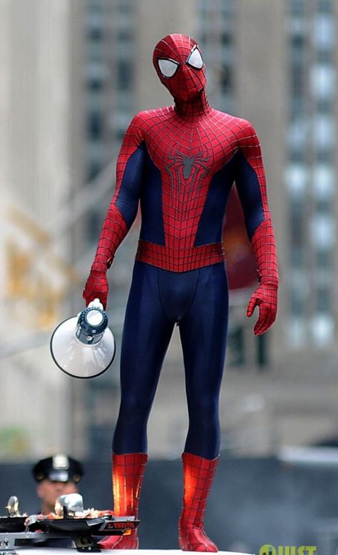 Amazing Spider Man Suit, Hunter Spider, The Amazing Spiderman 2, Spiderman 1, Andrew Garfield Spiderman, Garfield Spiderman, Spiderman Suits, Spiderman Costume, Amazing Spiderman Movie