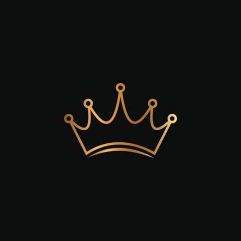 Golden Crown Icon Crown Picture, Crown Icon Aesthetic, Crown Dp, Golden Crown Aesthetic, Golden Crown Logo, Gold Crown Logo, Gold Crown Aesthetic, Crown Pfp, Coronas Aesthetic