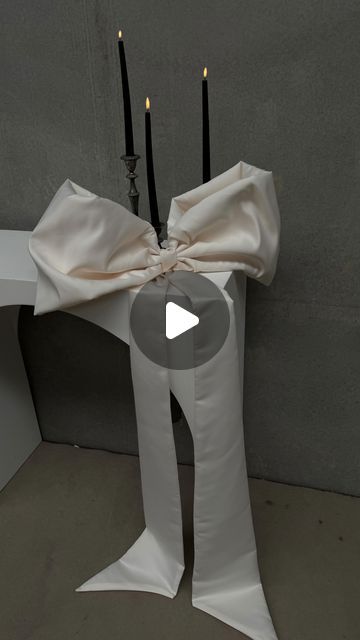 Bow Centerpiece, Treasure Room, Dinner Centerpieces, Bow Aesthetic, Holiday Dinner, Table Decorations, Flowers, On Instagram