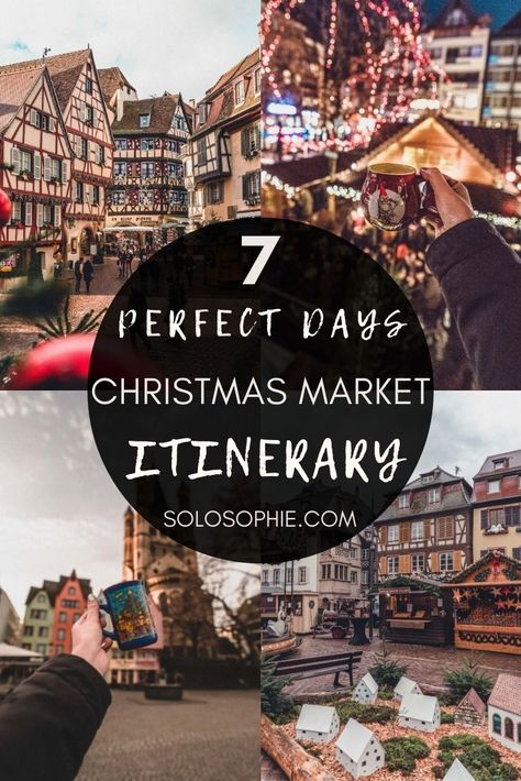 One Week in Europe Christmas Market Itinerary (2 Sample Itineraries) Regensburg, Hamburg, Copenhagen Christmas Market, Best European Christmas Markets, Vienna Christmas, Regensburg Germany, Copenhagen Christmas, Christmas In Europe, German Christmas Markets