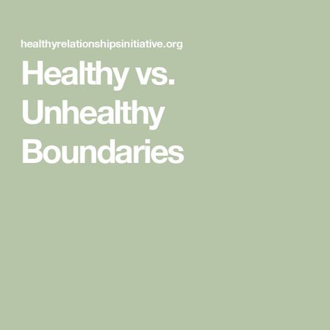 Healthy vs. Unhealthy Boundaries Unhealthy Boundaries, Healthy Vs Unhealthy Relationships, Counseling Worksheets, Unhealthy Relationships, Family Therapy, Counseling, Boundaries, For Sale