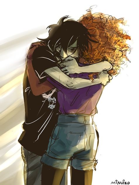 Nico Di Angelo and Hazel Levesque The Story, Art